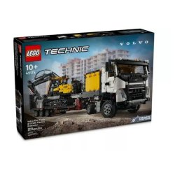 Volvo FMX Truck & EC230 Electric Excavator