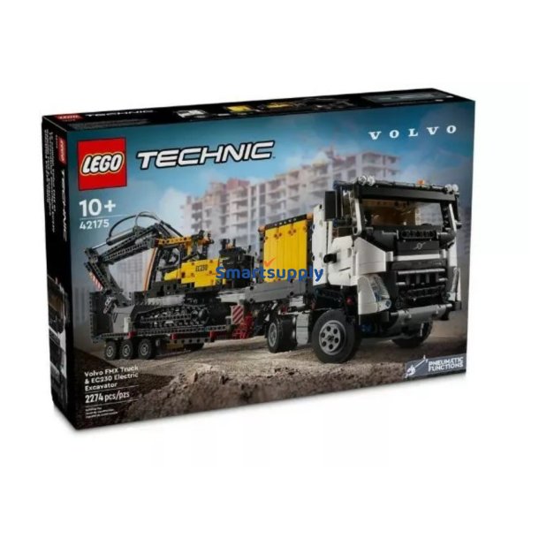 Volvo FMX Truck & EC230 Electric Excavator