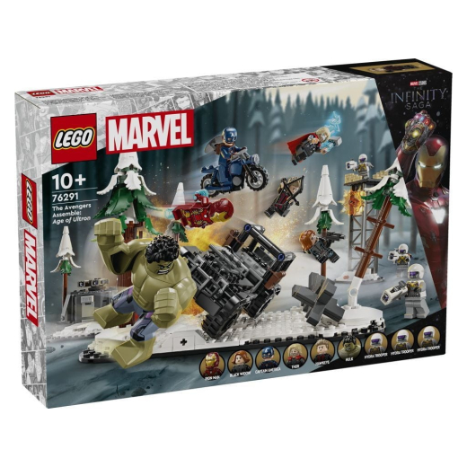 Marvel Super Heroes The Avengers Assemble: A geof Ultron