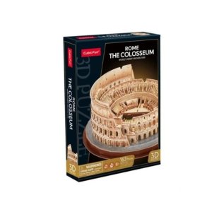 Puzzle 3D 163 dele Colosseum i Rom