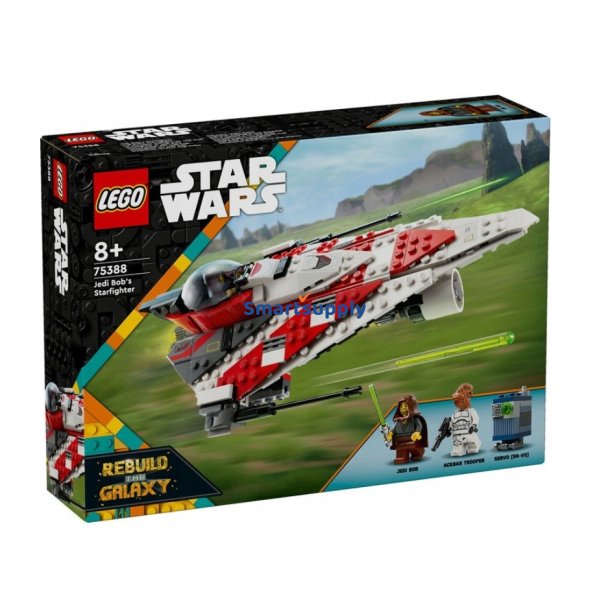 Klocki Star Wars 75388 Jedi-ridder Boba starfighter