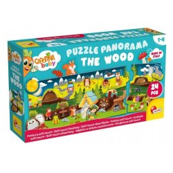 Carotina Baby Panorama puslespil - Skov
