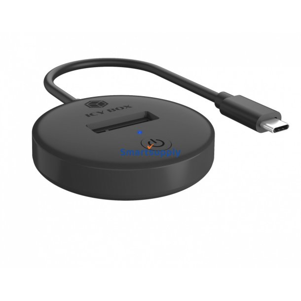 ICY BOX IB-1610MCD-C31 NVMe+SATA M.2 SSD