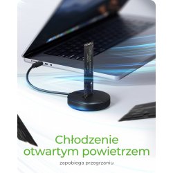 ICY BOX IB-1610MCD-C31 NVMe+SATA M.2 SSD