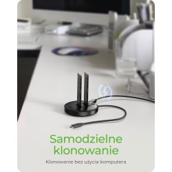 IB-1612MCL-C31 Clone+Docking 2xNVMe