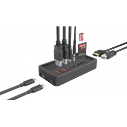 IB-DK4072M-CU31 10in1, NVMe SSD slot