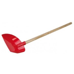 Skovl med tr�h�ndtag 73 cm