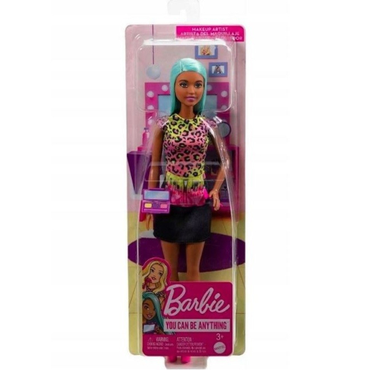 Barbie Dukke Karriere Makeup Artist