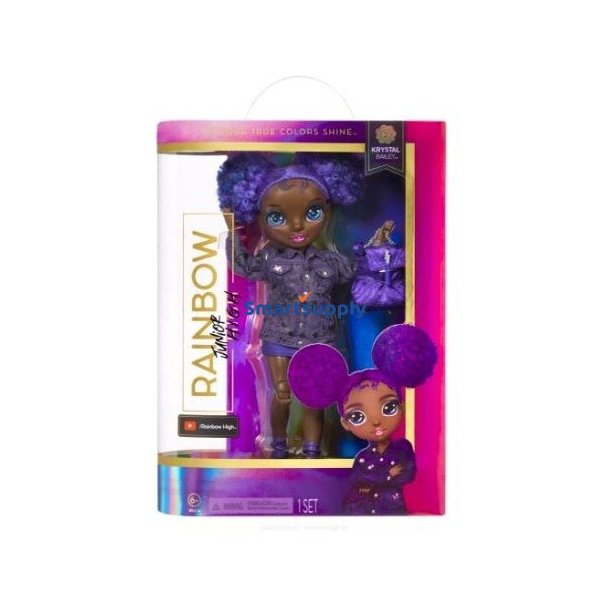 Dukke Rainbow High Junior High Krystal Bailey