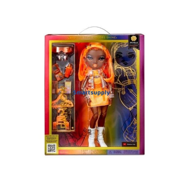 Rainbow High Fashion - Michelle St. Charles dukke
