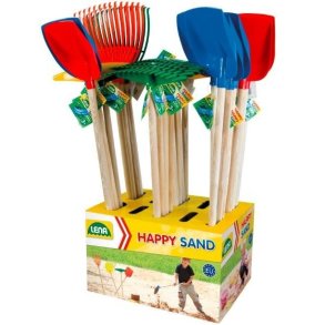 Havev�rkt�j 60 cm display 24 stk.