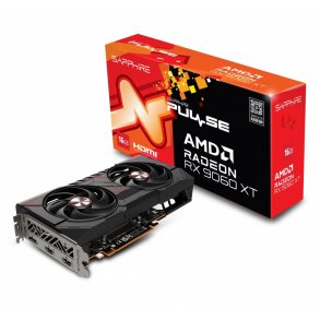 Grafikkort Radeon RX 9060 XT PULSE 16GB GDDR6 128bit DP/2HDMI