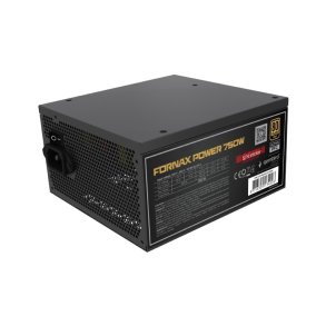 Str�mforsyning 750W aktiv PFC 12 cm bl�ser 80+ Guld