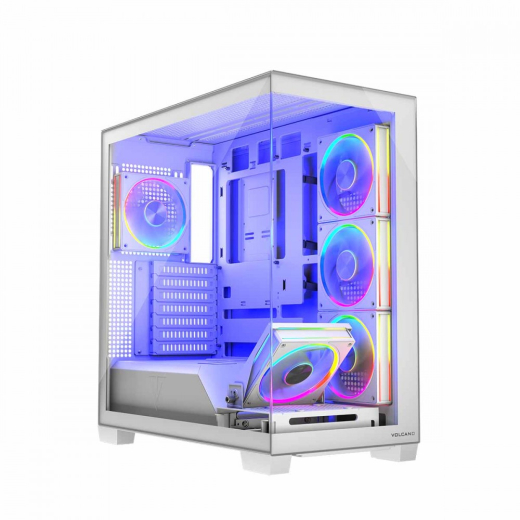 MODECOME PC KABINET STELLAR 5F ARGB 20 HVID