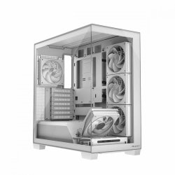 MODECOME PC KABINET STELLAR 5F ARGB 20 HVID