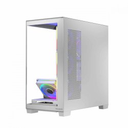 MODECOME PC KABINET STELLAR 5F ARGB 20 HVID
