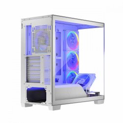 MODECOME PC KABINET STELLAR 5F ARGB 20 HVID