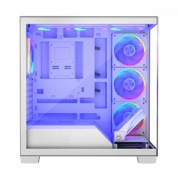 MODECOME PC KABINET STELLAR 5F ARGB 20 HVID