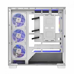 MODECOME PC KABINET STELLAR 5F ARGB 20 HVID