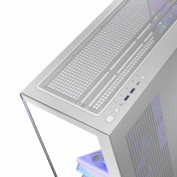 MODECOME PC KABINET STELLAR 5F ARGB 20 HVID