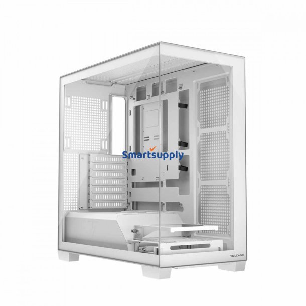 MODECOM PC KABINET STELLAR NF ARGB 20 HVID