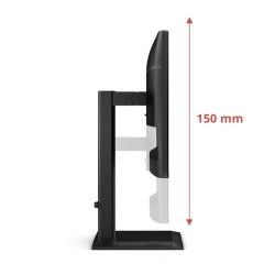 AOC 24E4U 23.8" IPS 120Hz HDMI DP VGA Pivot
