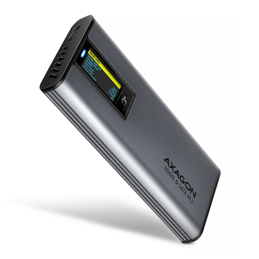 EEM2-SD2 SSD kabinet USB3.2 Gen2 M.2 NVMe/SA