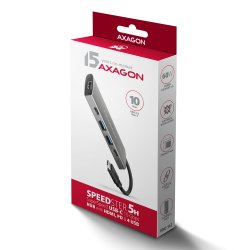 HMC-5G21 10Gbps hub 5i 1 HDMI + 2x USB-A/USB-C