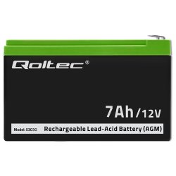Gel batteri | 12V | 7Ah | Max.72A | AGM