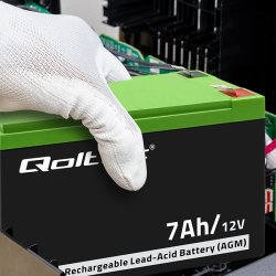 Gel batteri | 12V | 7Ah | Max.72A | AGM