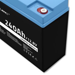 LiFePO4 batteri 12.8V, 24Ah, 307.2Wh,BM