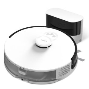 Robotst�vsuger LiDAR SPEC: LiDAR + Gyro Navigation, St�vsuger & Vask 2-i-1, 4200Pa, 5000mAh Batteri Tapo RV30