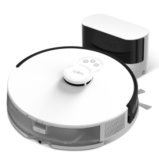 Robotst�vsuger LiDAR SPEC: LiDAR + Gyro Navigation, St�vsuger &amp; Vask 2-i-1, 4200Pa, 5000mAh Batteri Tapo RV30