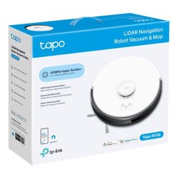 Robotst�vsuger LiDAR SPEC: LiDAR + Gyro Navigation, St�vsuger & Vask 2-i-1, 4200Pa, 5000mAh Batteri Tapo RV30
