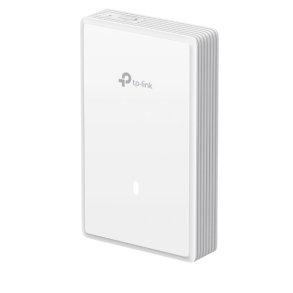 Omada BE3600 EAP725-WALL V�gplade Dual-Band Wi-Fi7 Adgangspunkt PORT: Uplink: 1� 2.5G RJ45 Port; Downlink: 1� 2.5G RJ45 Port +2� 1G RJ45 Port