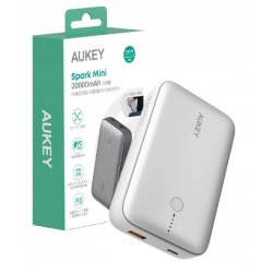 PB-Y57 Frozen Hvid Mini Power Bank 2000