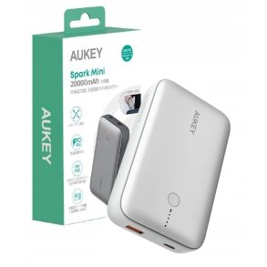 PB-Y57 Frozen Hvid Mini Power Bank 2000