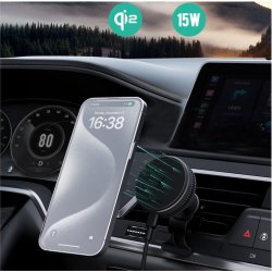 HD-MC13A Qi2 15W 3A K�lende Tr�dl�s Oplader