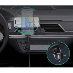 HD-MC13A Qi2 15W 3A K�lende Tr�dl�s Oplader