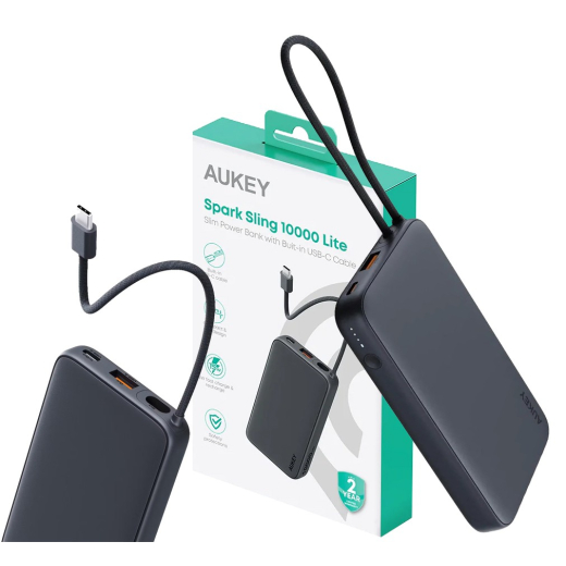 PB-Y53P Power Bank 10000mAh 22.5W 4xUSB