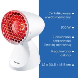 Infrar�d lampe 100W IL11