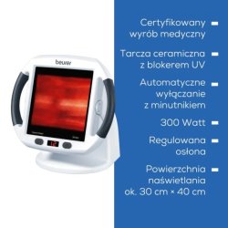 Infrar�d lampe 300W IL50