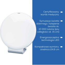 Lampa med dagslys TL50