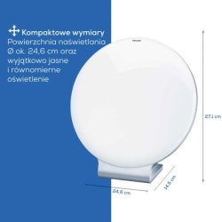 Lampa med dagslys TL50