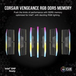 Memory DDR5 Vengeance RGB 48GB/6400 (2x24GB) CL36
