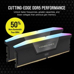 Memory DDR5 Vengeance RGB 48GB/6400 (2x24GB) CL36