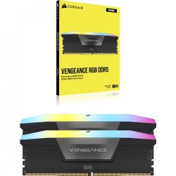 Memory DDR5 Vengeance RGB 48GB/6400 (2x24GB) CL36