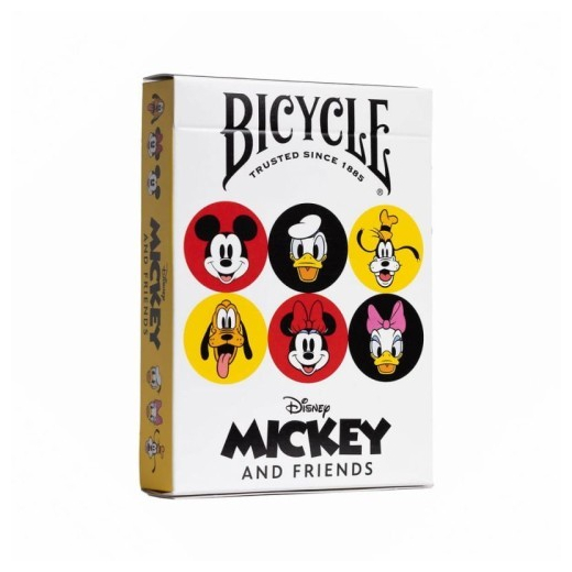 Spillekort Mickey og Venner