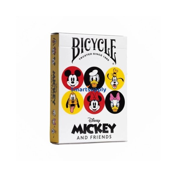 Spillekort Mickey og Venner