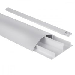 Aluminium kabel maskeringstrimmel, s�lv MC-814 S